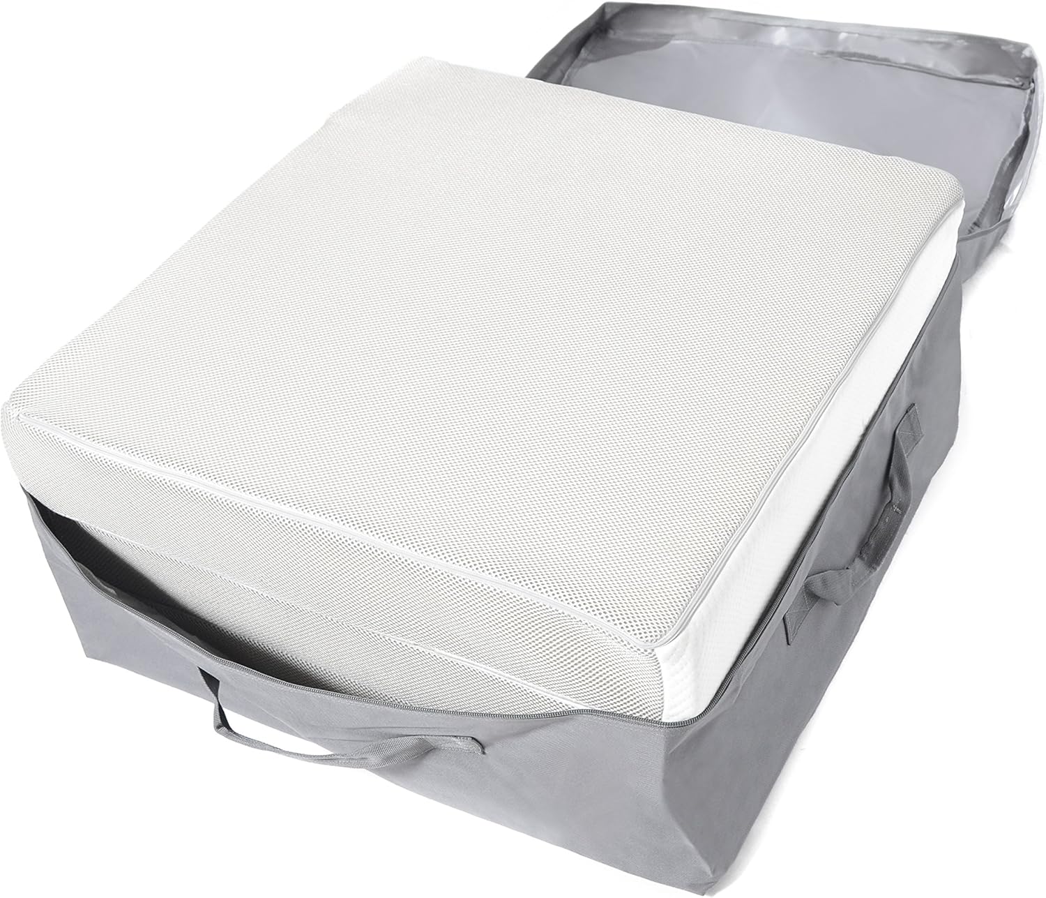 Carry Case for Milliard Tri-Fold Mattress 4 inch Queen (Does Not Fit 6 inch)