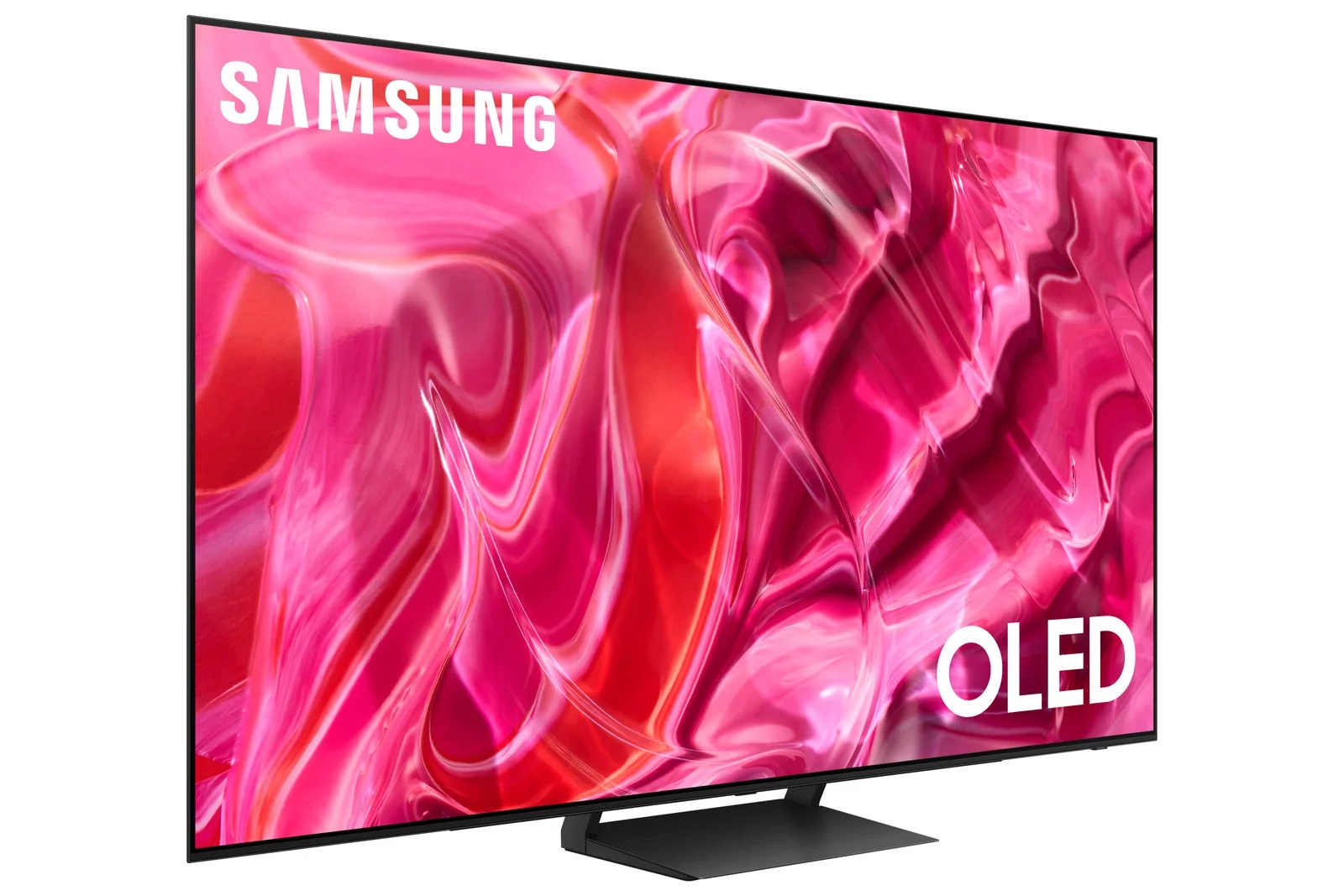 SAMSUNG 77 Class S90C OLED 4K Smart TV QN77S90CAFXZA 2023