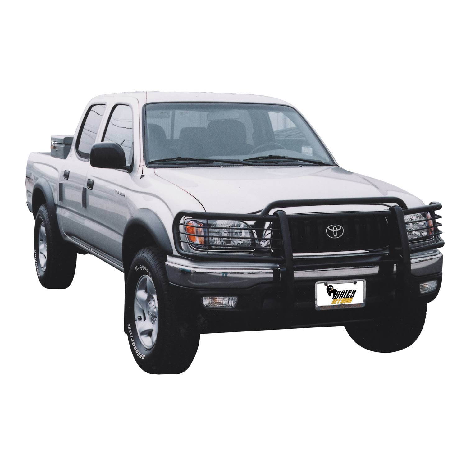 Aries Grille Guard | 2049 | Black | Toyota Tacoma