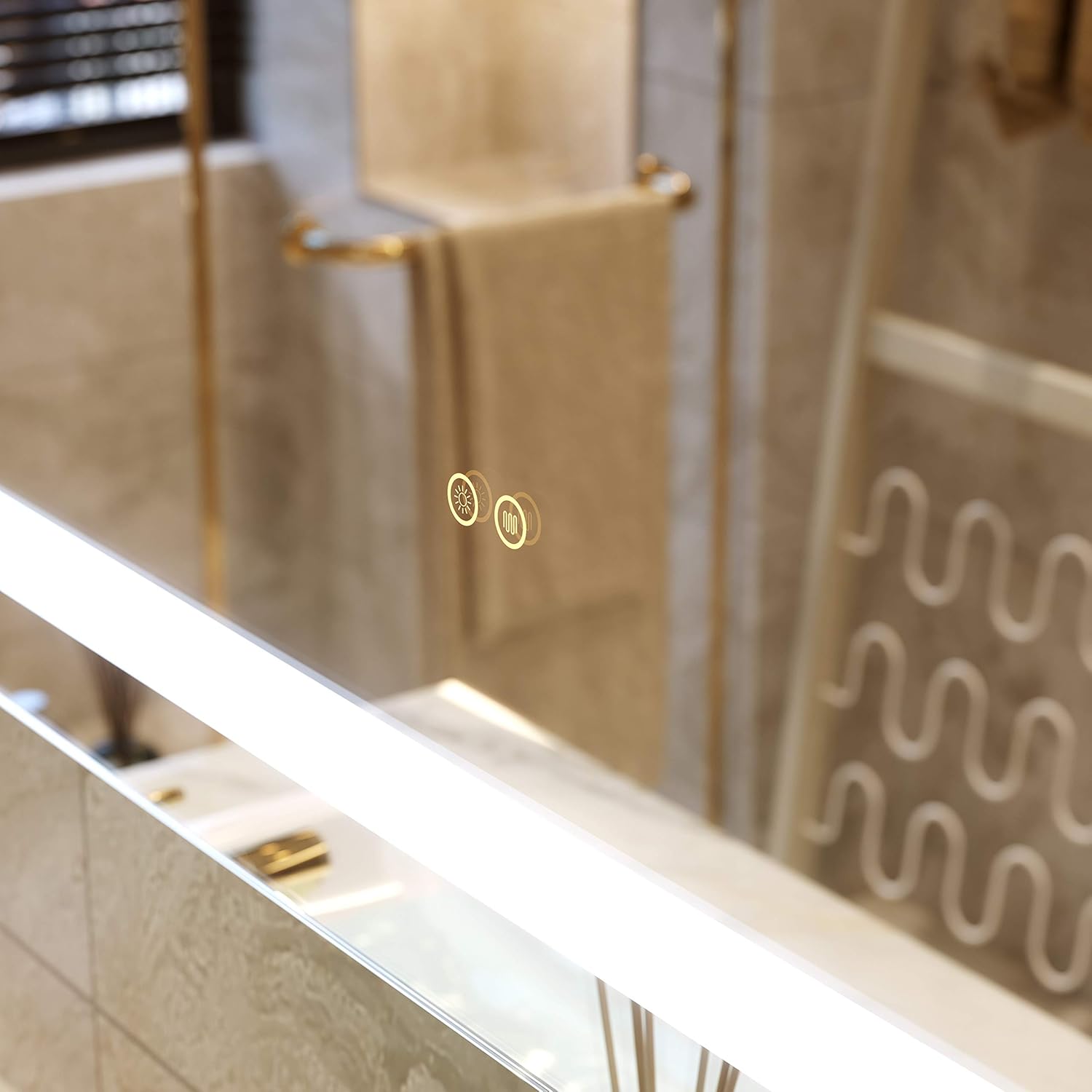 Petus PetusHouse 20 X 28 Inch LED Lighted Bathroom Mirrors