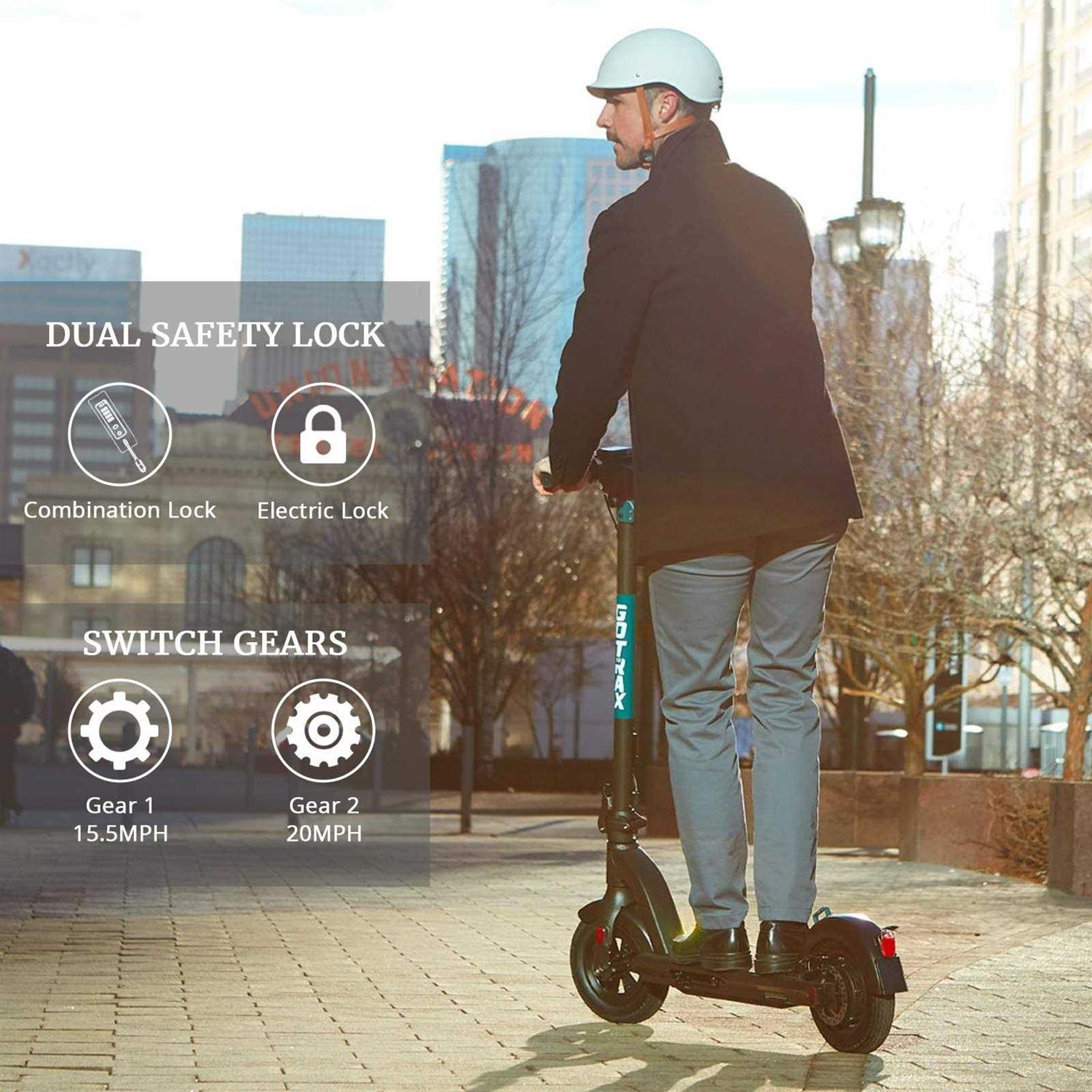 Gotrax GMAX Ultra Electric Scooter - Sports Supplies Online Store