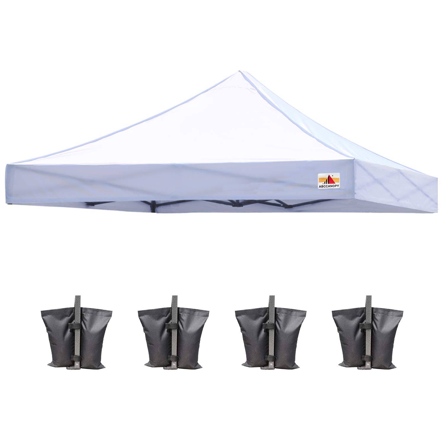 ABCCANOPY Pop Up Canopy Replacement Top Cover 100% Waterproof