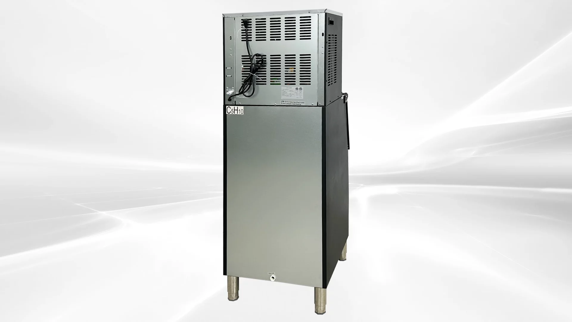 Cooler Depot 352 LBS HZB-160F ETL listed Commercial Ice Cube Maker Machine