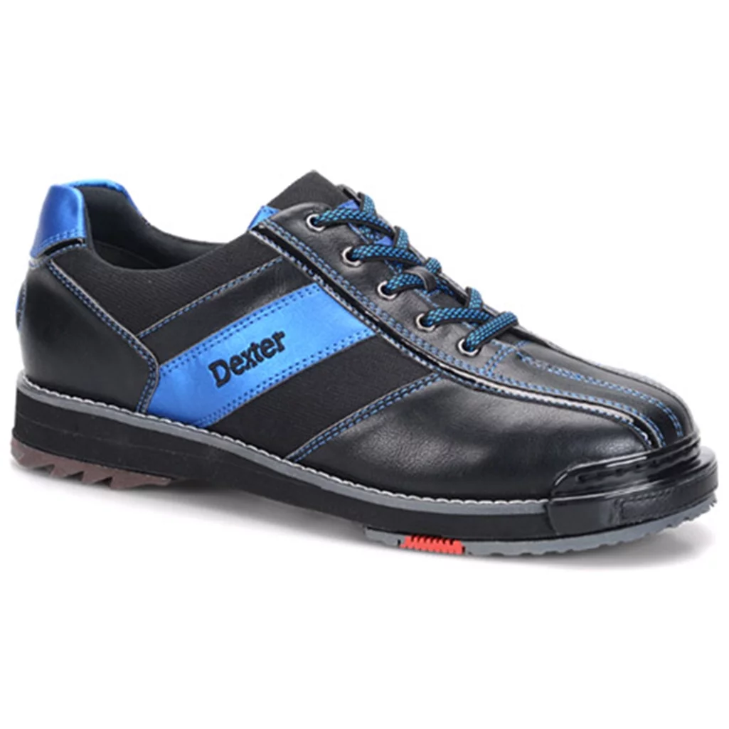 Dexter Mens SST 8 Pro Bowling Shoes- Black/Blue - Radiant Selections