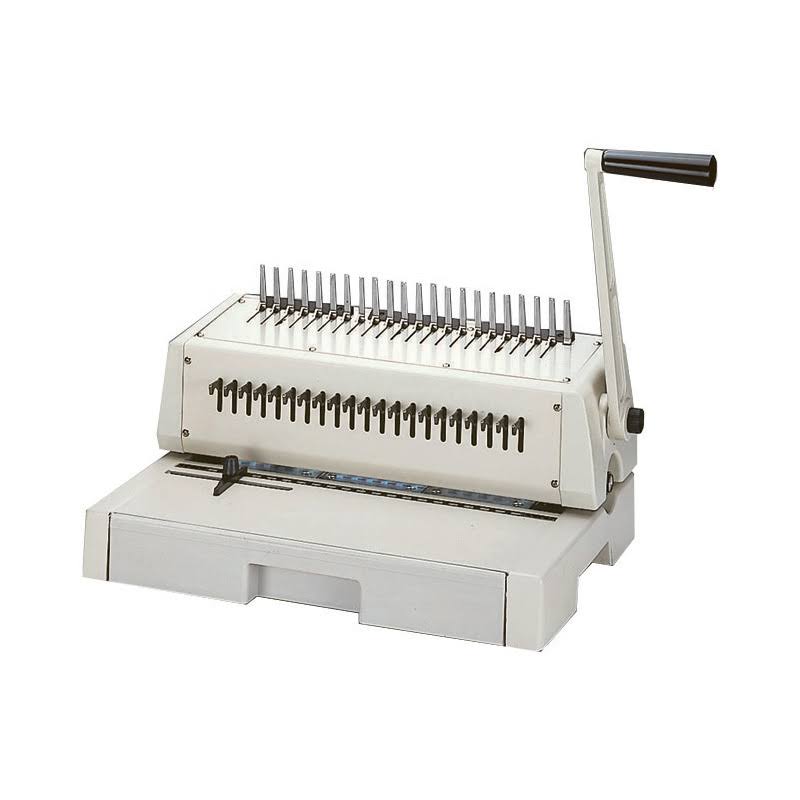 Tamerica 210PB Manual Comb Binding Machine by Tamerica