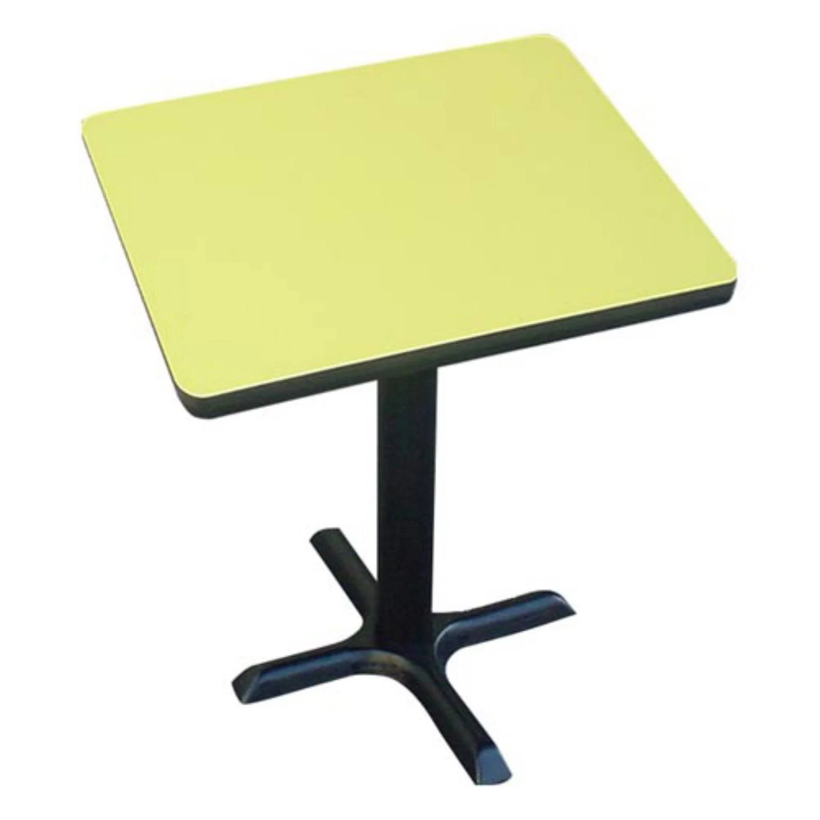 Correll Square Breakroom Pedestal Table Blue
