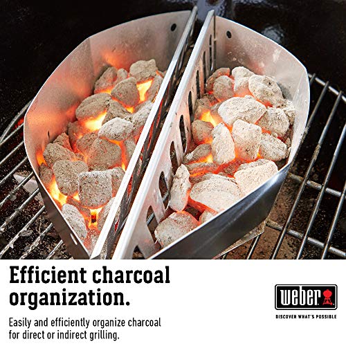 Weber Master-Touch 22" Charcoal Grill, Smoke