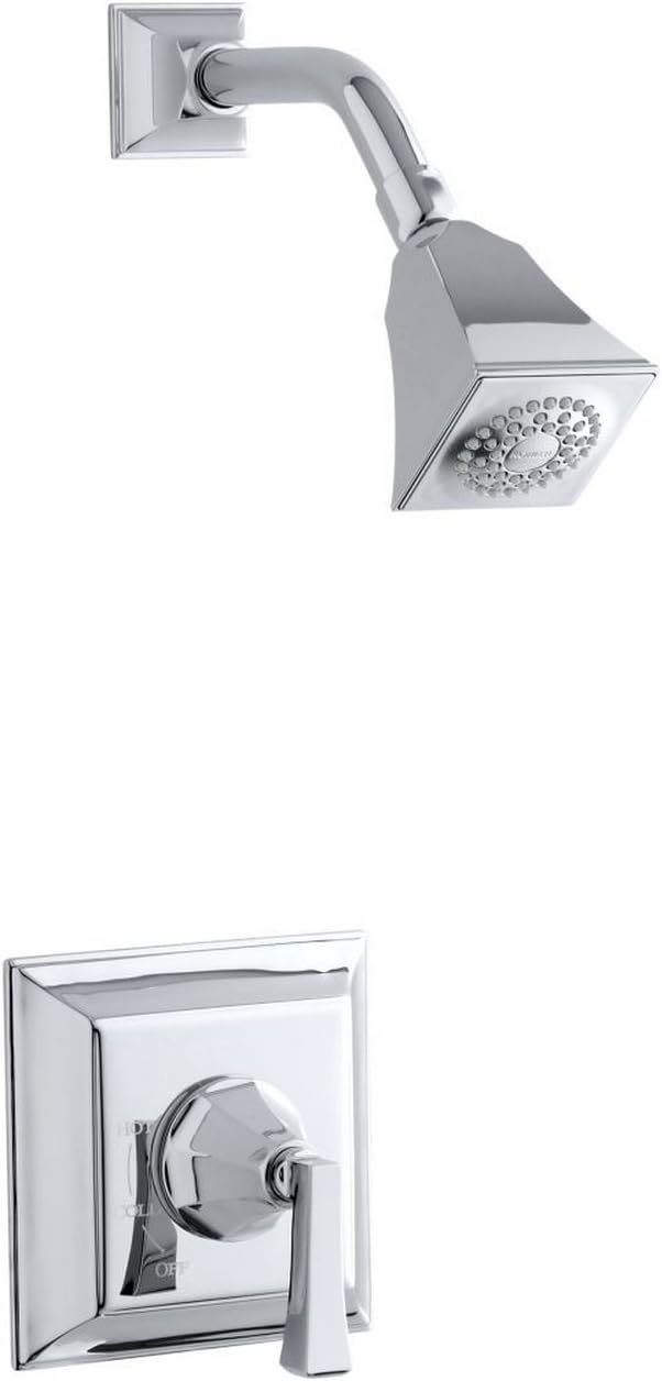 Kohler TS462-4V-CP Memoirs Stately Shower TRM, Deco, Polished Chrome