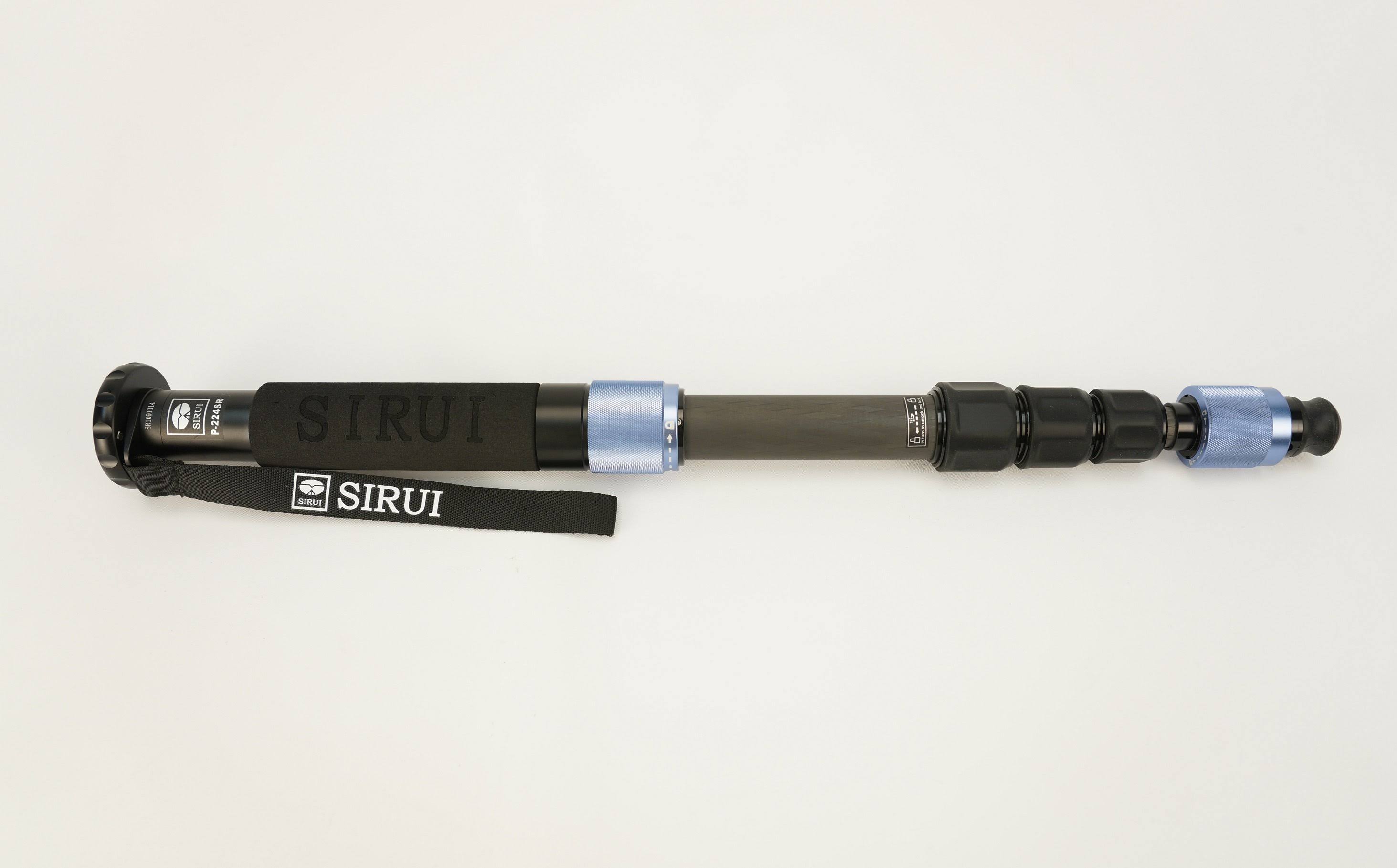 Sirui P-224SR Carbon Fiber Photo/Video Monopod