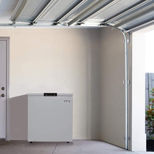 Newair 13.8 cu. ft. Upright Freezer, Fridge Freezer Convertible, Garage Ready Refrigerator, Frost Free Freezer with Door Alarm, Stand up Deep Freezer