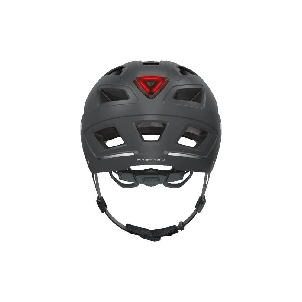 Abus Hyban 2.0 Signal Helmet - Yellow
