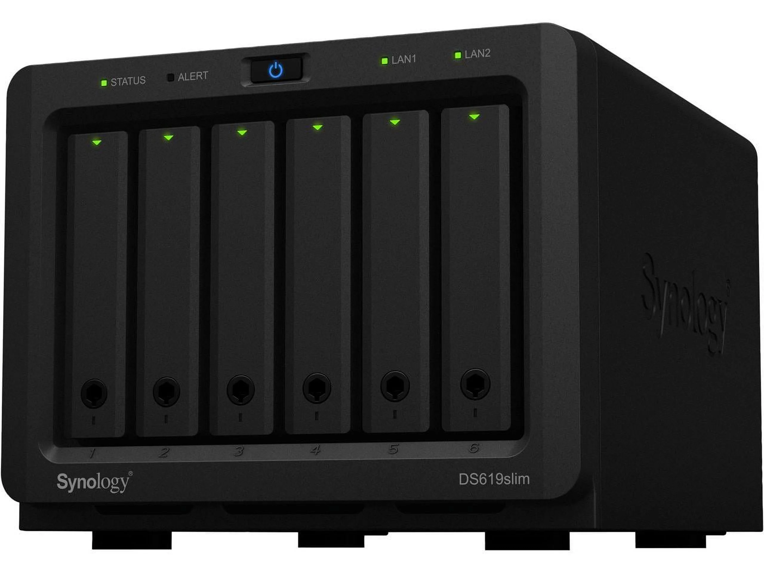 Synology 6 Bay Desktop NAS DiskStation DS620slim (Diskless) - Radiant Selections