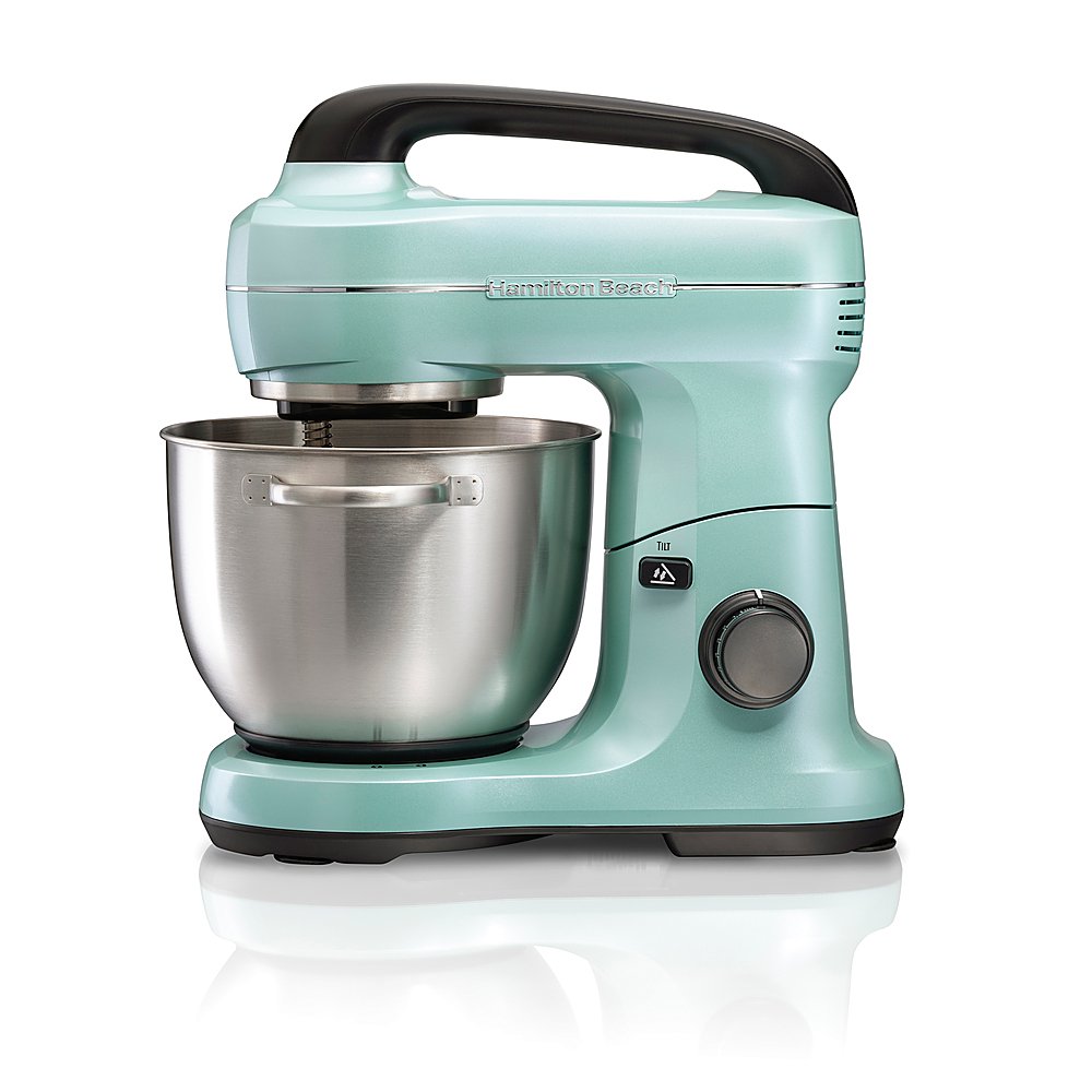 300 Watt 7 Speed Stand Mixer - Blue