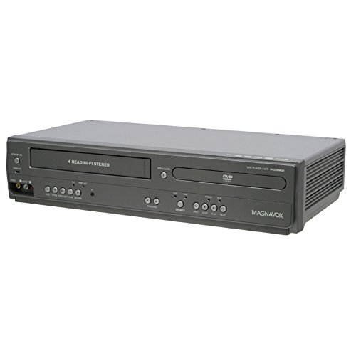 Magnavox DV225MG9 DVD Player and 4 Head Hi-Fi Stereo VCR (Renewed)