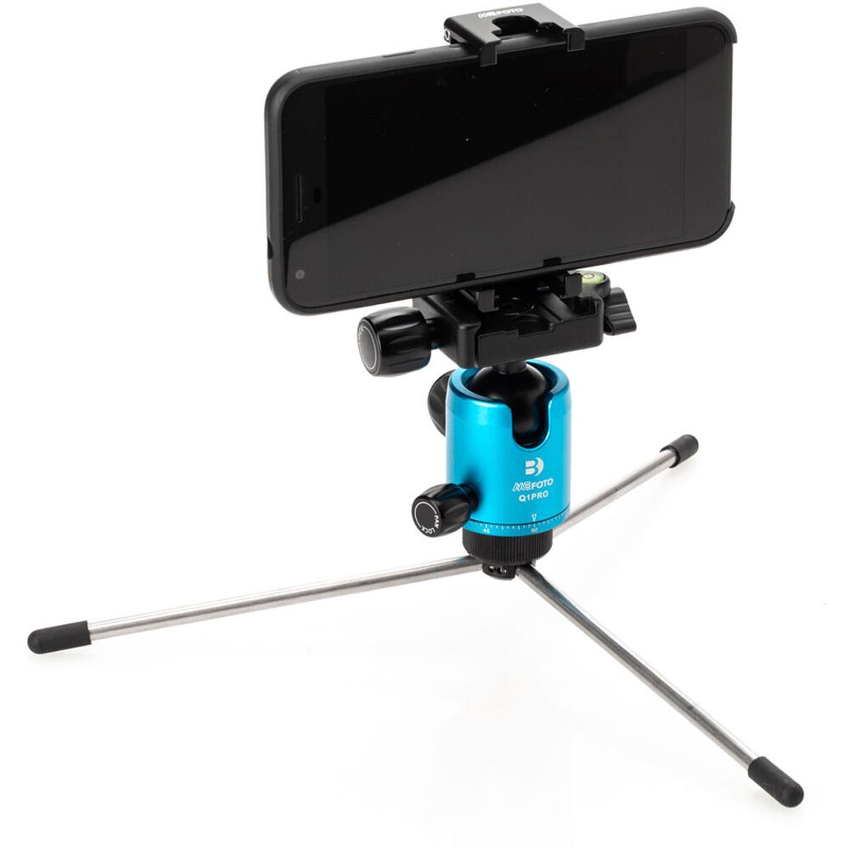 MeFOTO Roadtrip Pro Carbon Fiber Series 1 Travel Tripod (Pacific Blue)