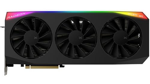 XFX Swift AMD Radeon RX 9060 XT OC Gaming Edition with 8GB GDDR6 HDMI 2xDP, AMD RDNA 4 RX 9060XT RX-96TSW8GBA