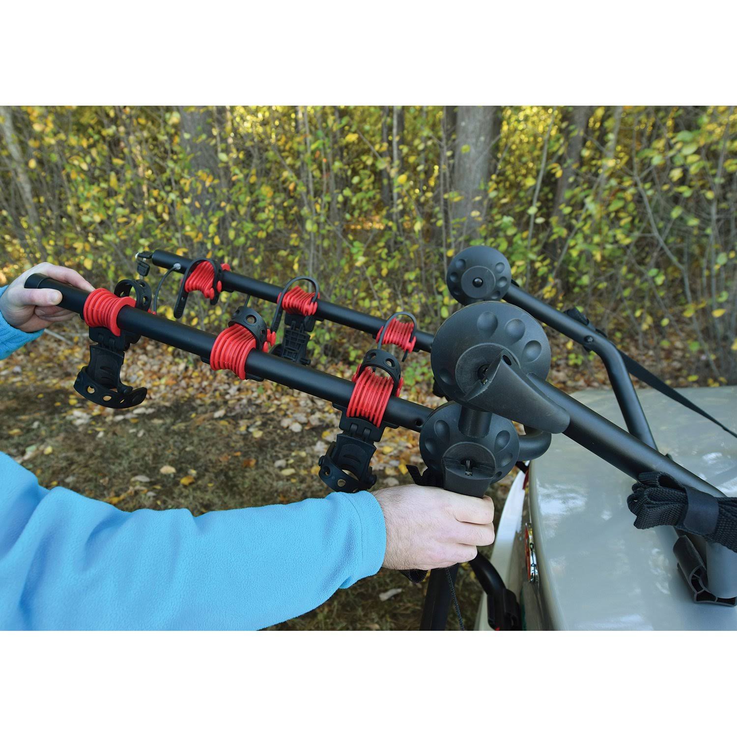 Malone Hanger BC3 Os - Back of Car 3 Bike Carrier