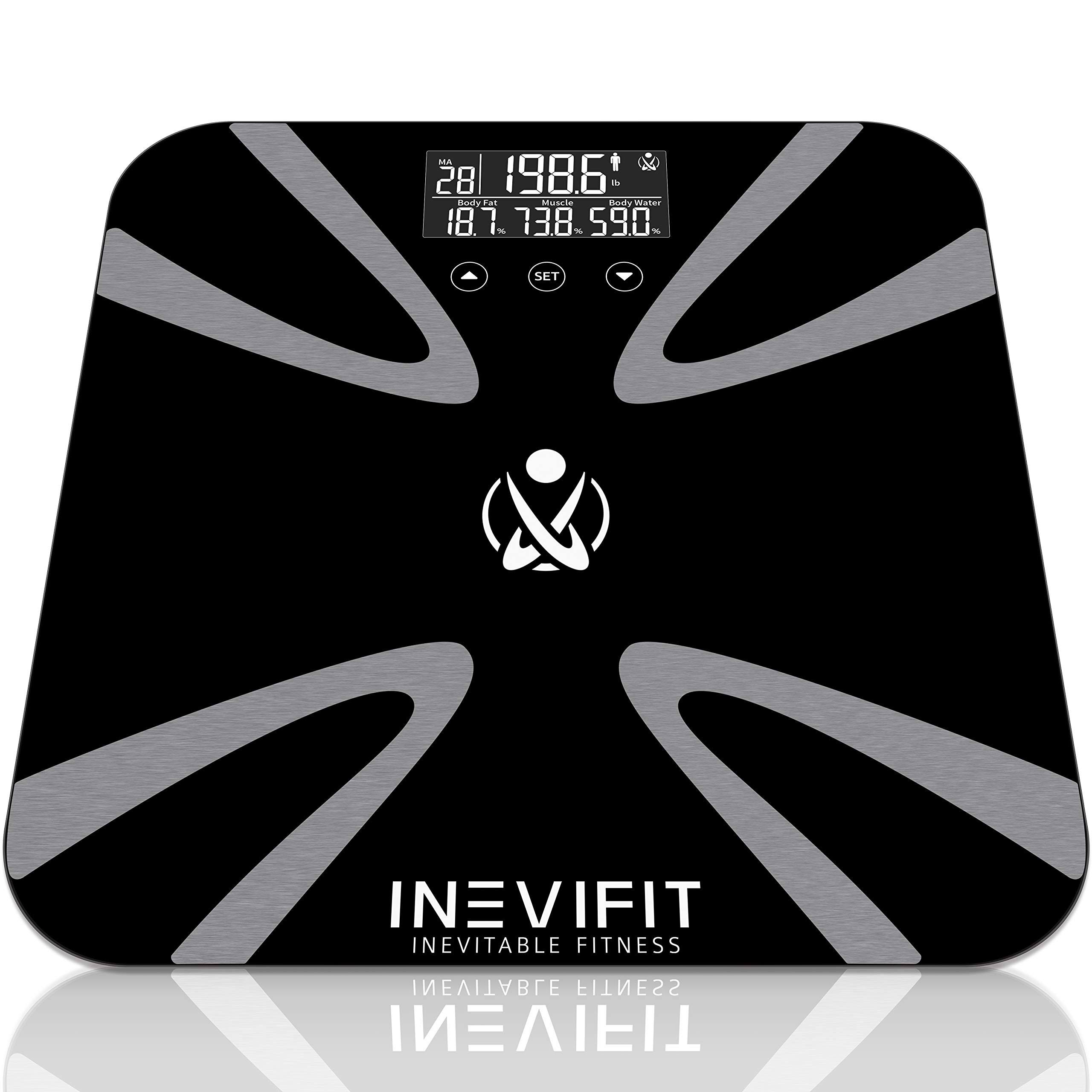 INEVIFIT Body Fat Scale with Digital Body Composition Analyzer, Body