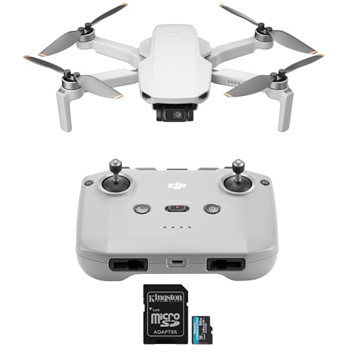 DJI Mini 4K Drone with 4K UHD Camera with 64GB MicroSDXC Memory Card Bundle