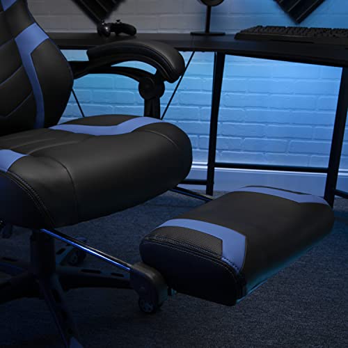 RESPAWN 110 Pro Gaming Chair - Gaming Chair with Footrest, Reclining Gaming Chair, Video Gaming Computer Desk Chair, Adjustable Desk Chair