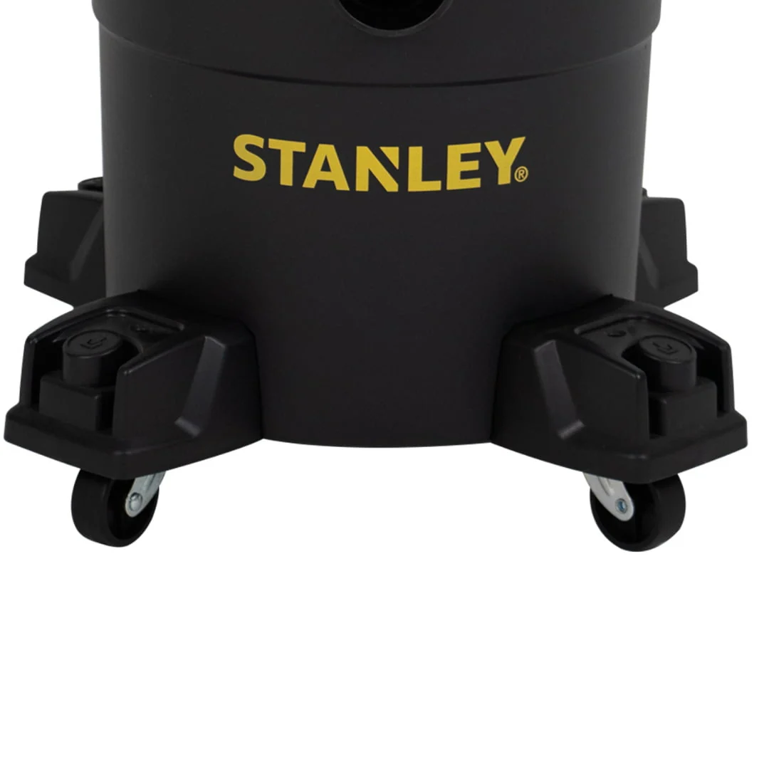 STANLEY 6 Gallon 4 Peak HP Poly Wet Dry Vacuum SL18116P