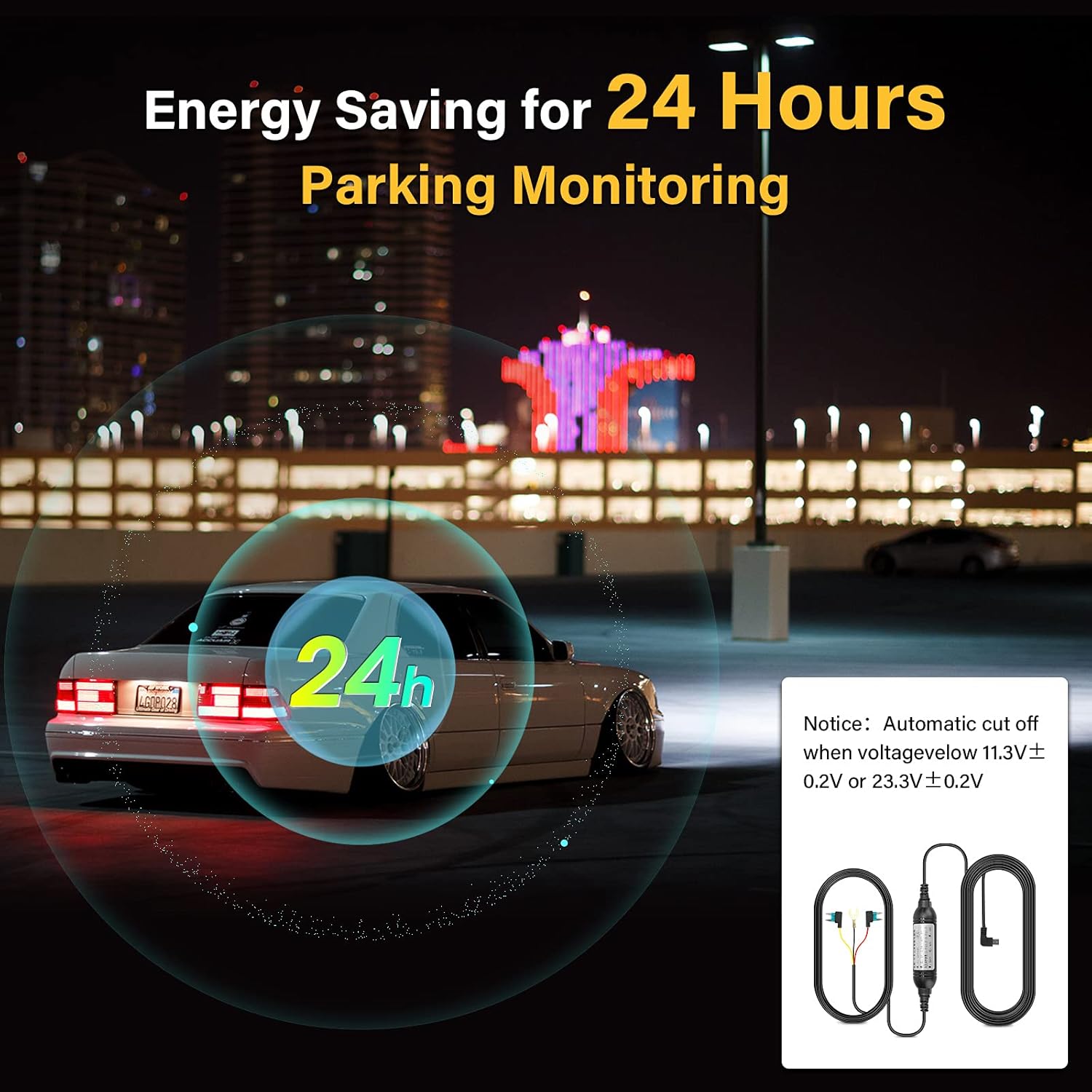 Upgraded UHD 4K Mirror Dash Cam Rear View Mirror Camera Rearview Dash Cam Front and Rear Rearview Mirror Backup Camera Dual Dash Cam w Hardwire Kit