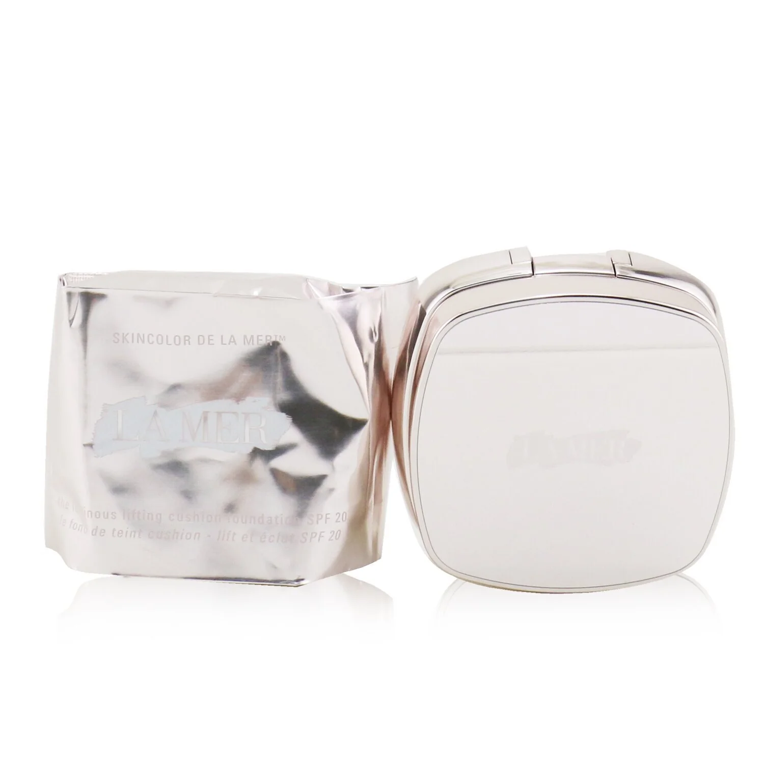 La Mer The Luminous Lifting Cushion Foundation SPF 20 (With Extra Refill) - # 12 Neutral Ivory 2x12g/0.41oz