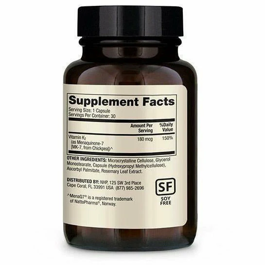 Vitamin K2 by Dr. Mercola - Kansas Nuitrition - HNZSDS