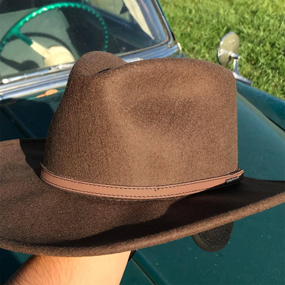 Stetson Snowden Crushable Hat with Ear Flaps