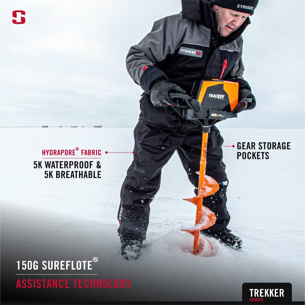 Striker Ice Trekker Bib - Black - S