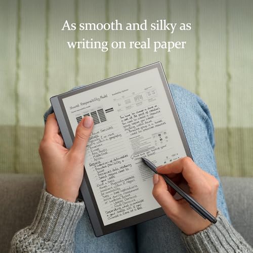 Kloudnote Slim 10.3" Digital Notebook, E Ink Tablet and ePaper Notepad for ebook Reading and Writing, 227ppi ereader Device in 2025