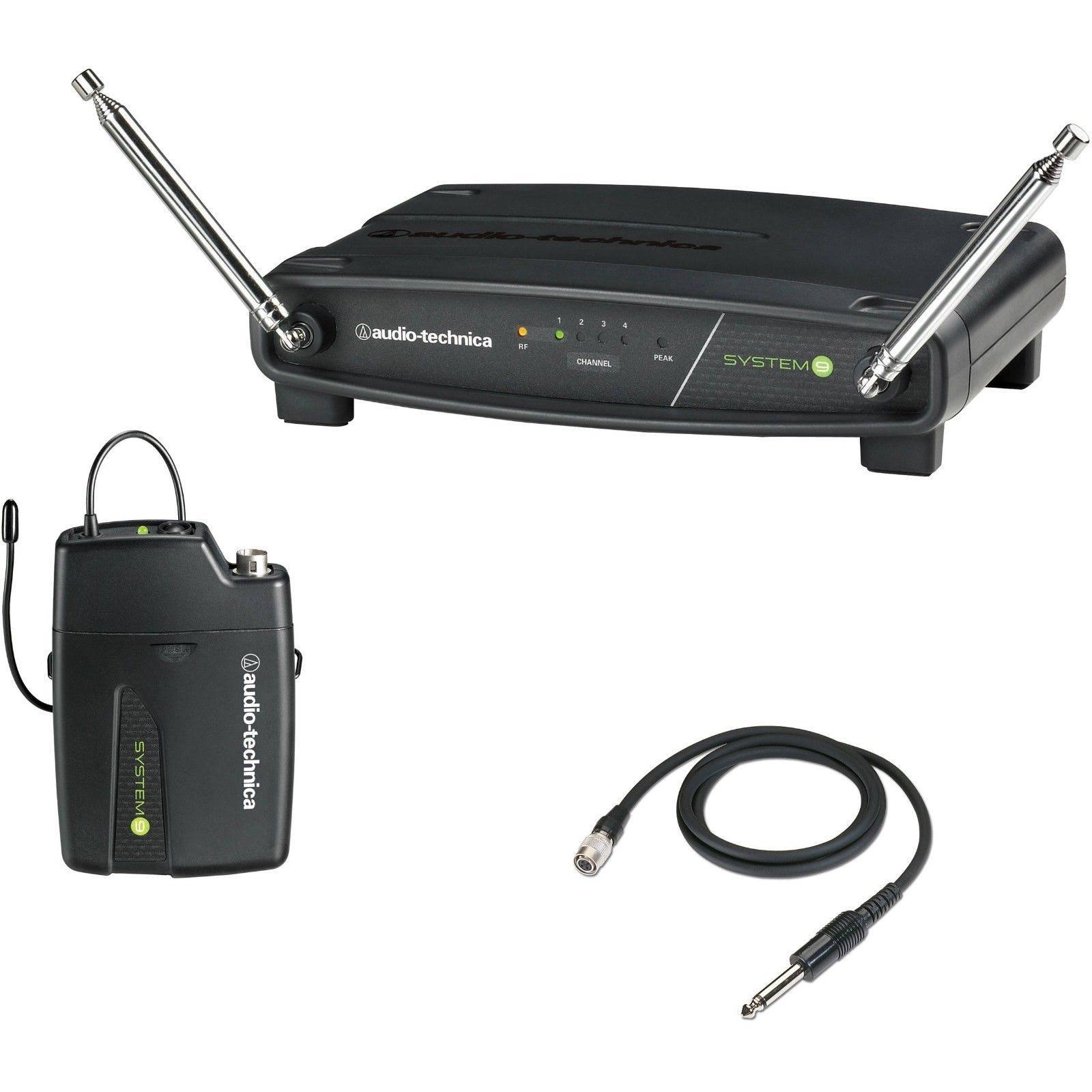 Audio Technica ATW-901a/G Guitar Wireless System
