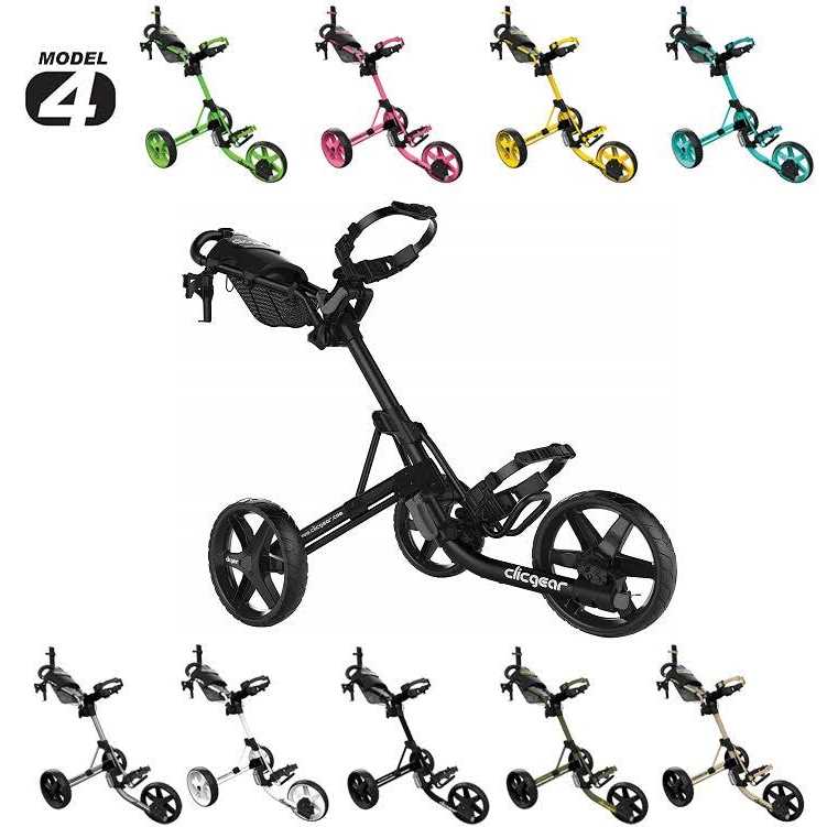 Clicgear Model 4.0 Golf Push Cart - Sports Supplies Online Store