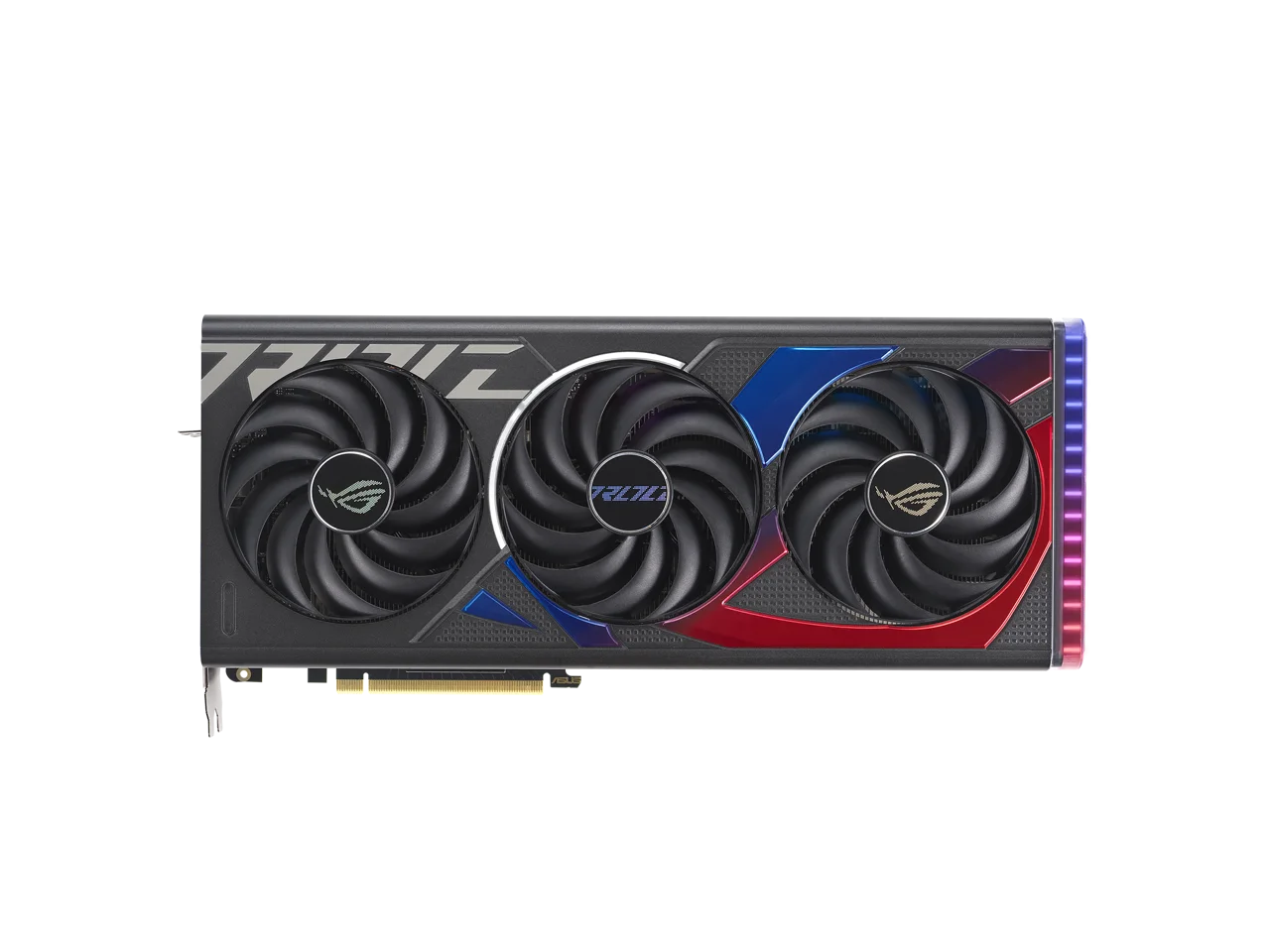 ASUS ROG Strix GeForce RTX 4070 SUPER Gaming Graphics Card (PCIe 4.0, 12GB GDDR6X, DLSS 3, HDMI 2.1a, DisplayPort 1.4a, Massive vented backplate