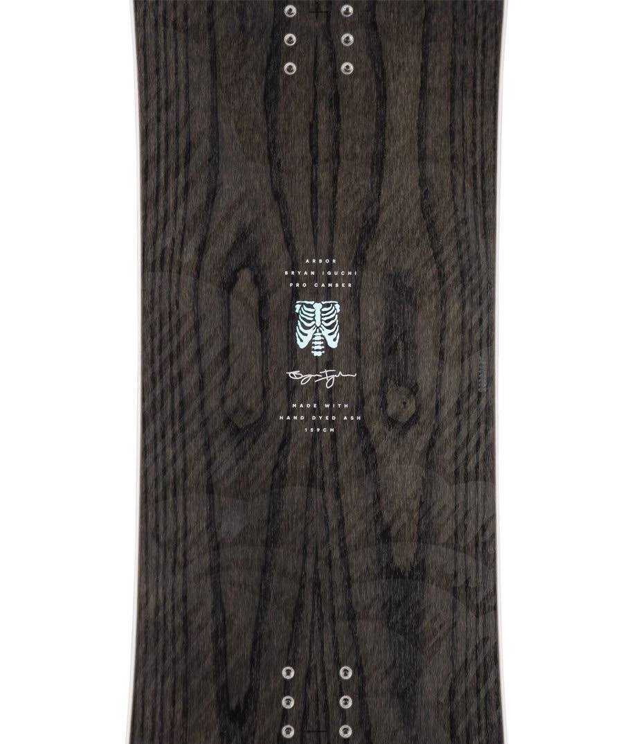 Arbor Bryan Iguchi Pro Camber Snowboard-2020