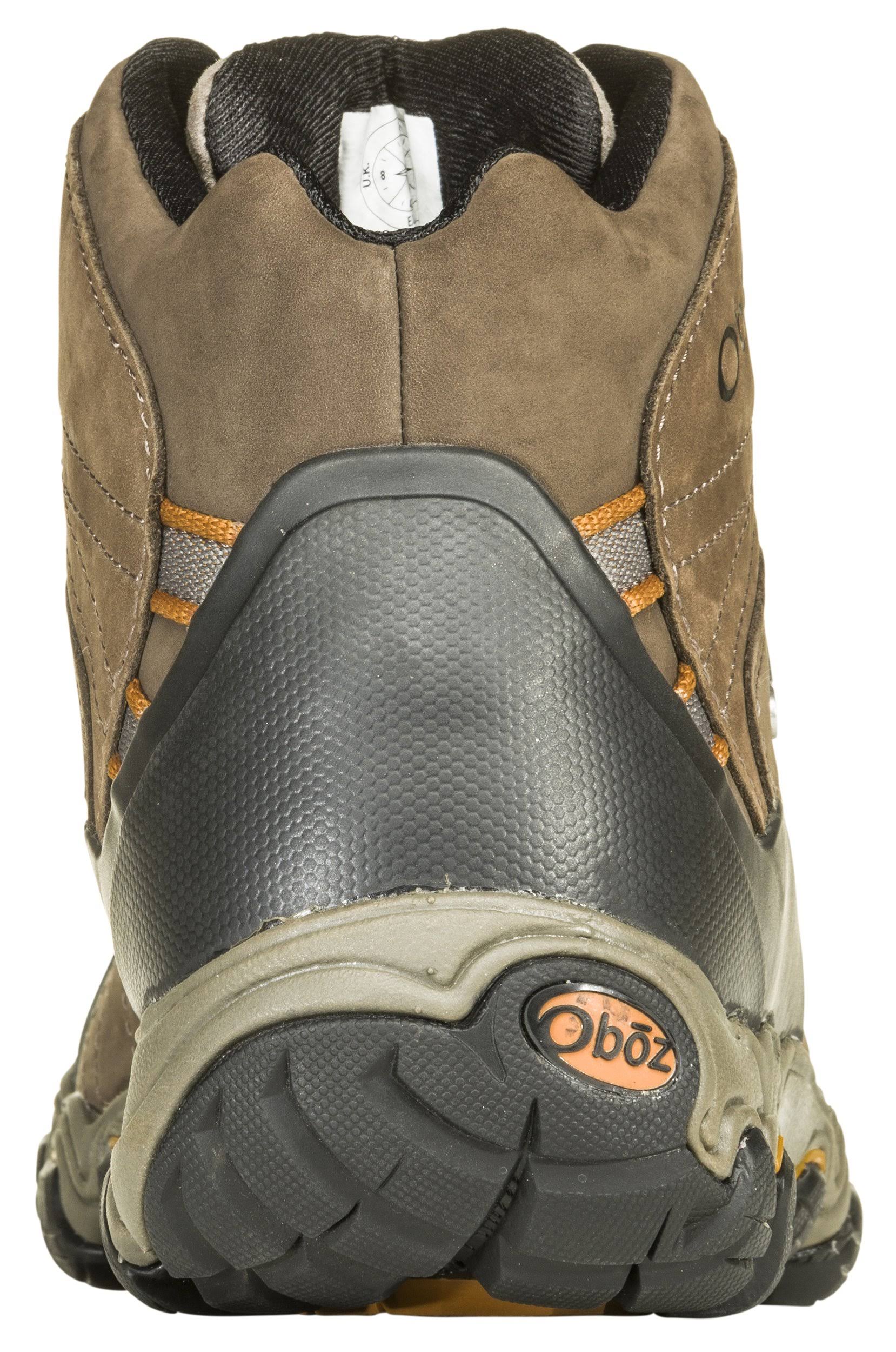 Oboz Bridger Mid BDry Men&s Sudan 10.5 Wide