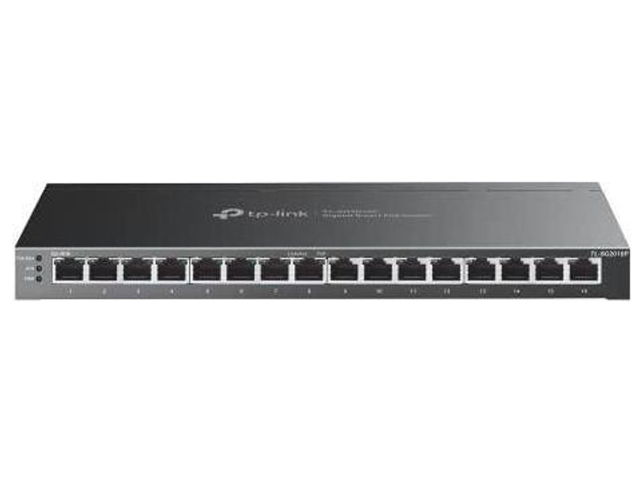TP-Link TL-SG2016P | 16 Port Gigabit Smart Managed PoE switch | 8 PoE+ Port @120W | Omada SDN Integrated | PoE Recovery | IPv6 | Static Routing |