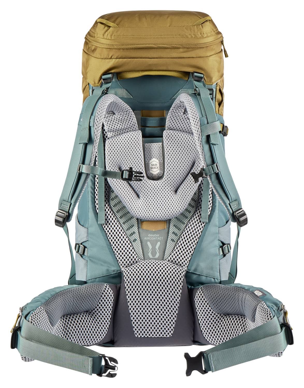 Deuter Aircontact 55 + 10 - Clay-Teal