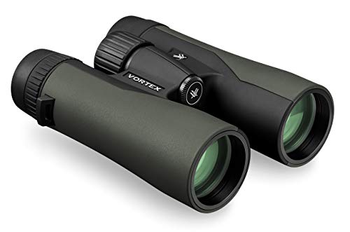 Vortex Optics Crossfire HD 8x42 Binoculars - HD Optical System, Tripod Adaptable, Rubber Armor, Waterproof, Fogproof, Shockproof, Included GlassPak