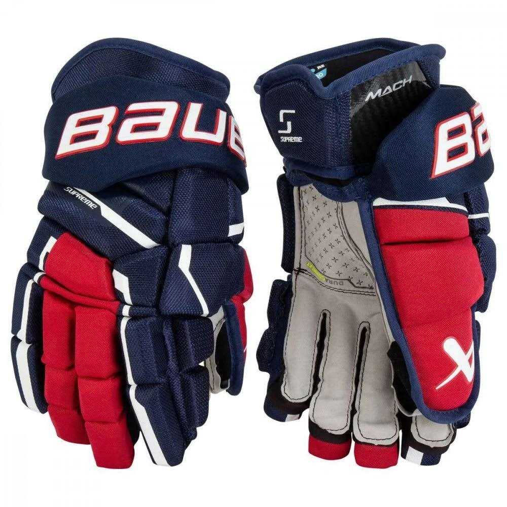 Bauer Supreme Mach Hockey Gloves - Sports Supplies Online Store