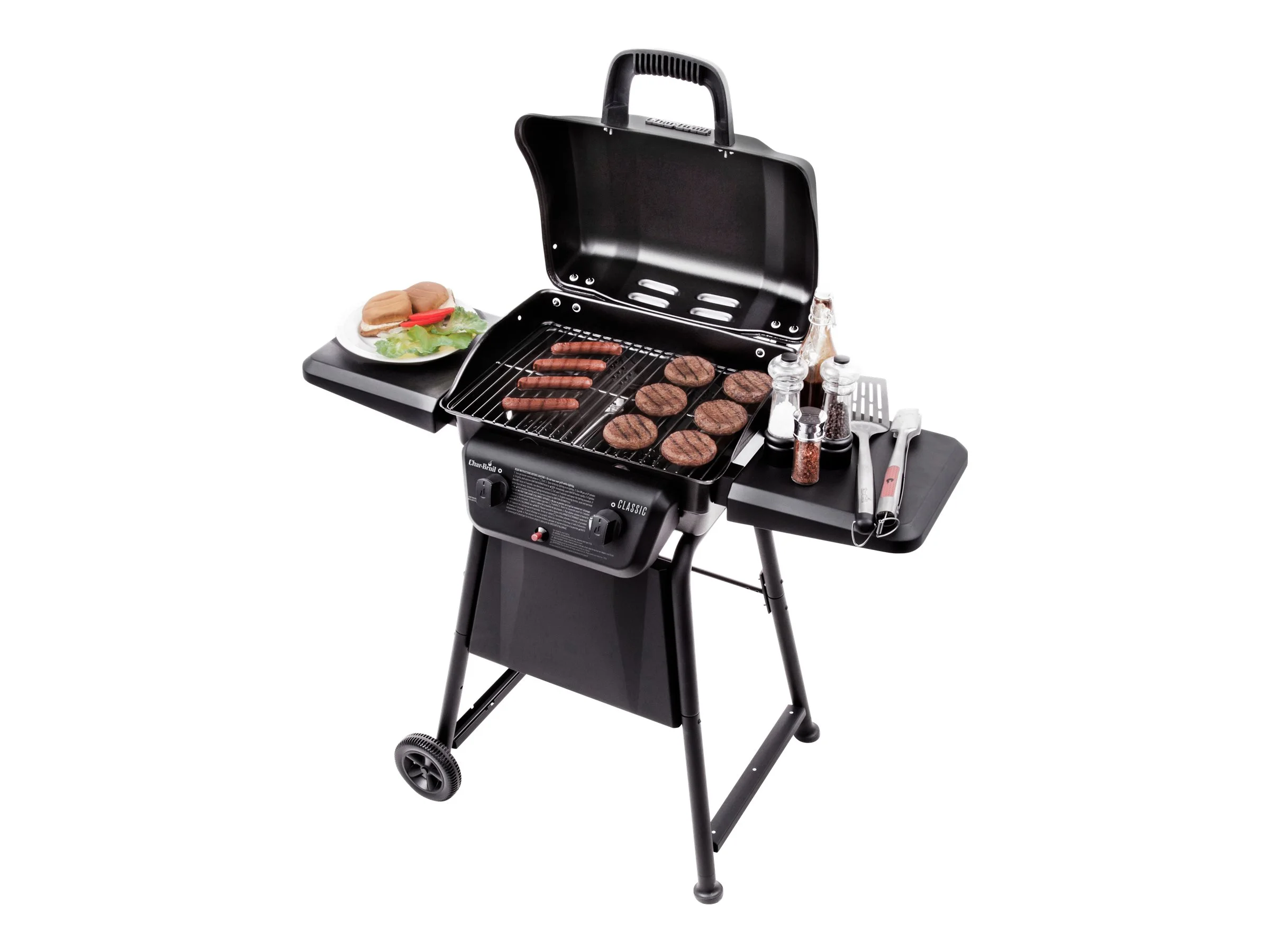 Char-broil Classic 463672717 - Barbeque grill - gas - 280 sq.in - black