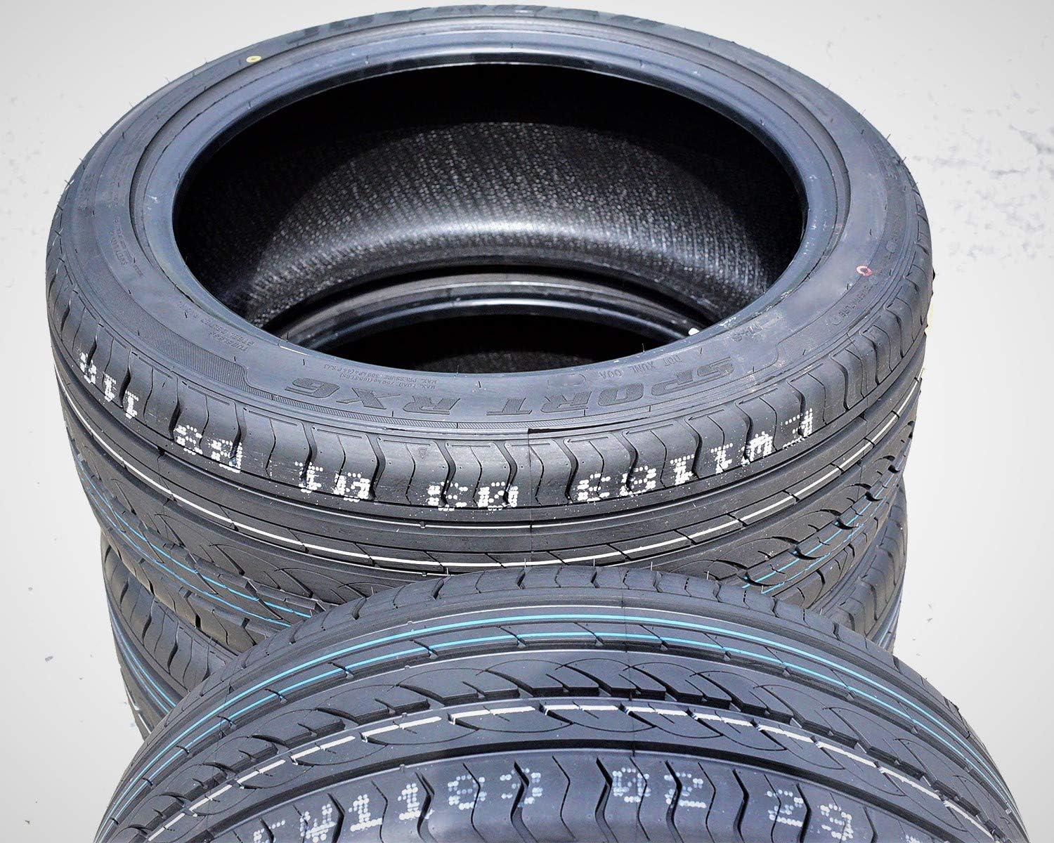 Joyroad Sport RX6 All-Season High Performance Radial Tire-235/45R18 235/45ZR18 235/45/18 235/45-18 98Y Load Range XL 4-Ply BSW Black Side Wall