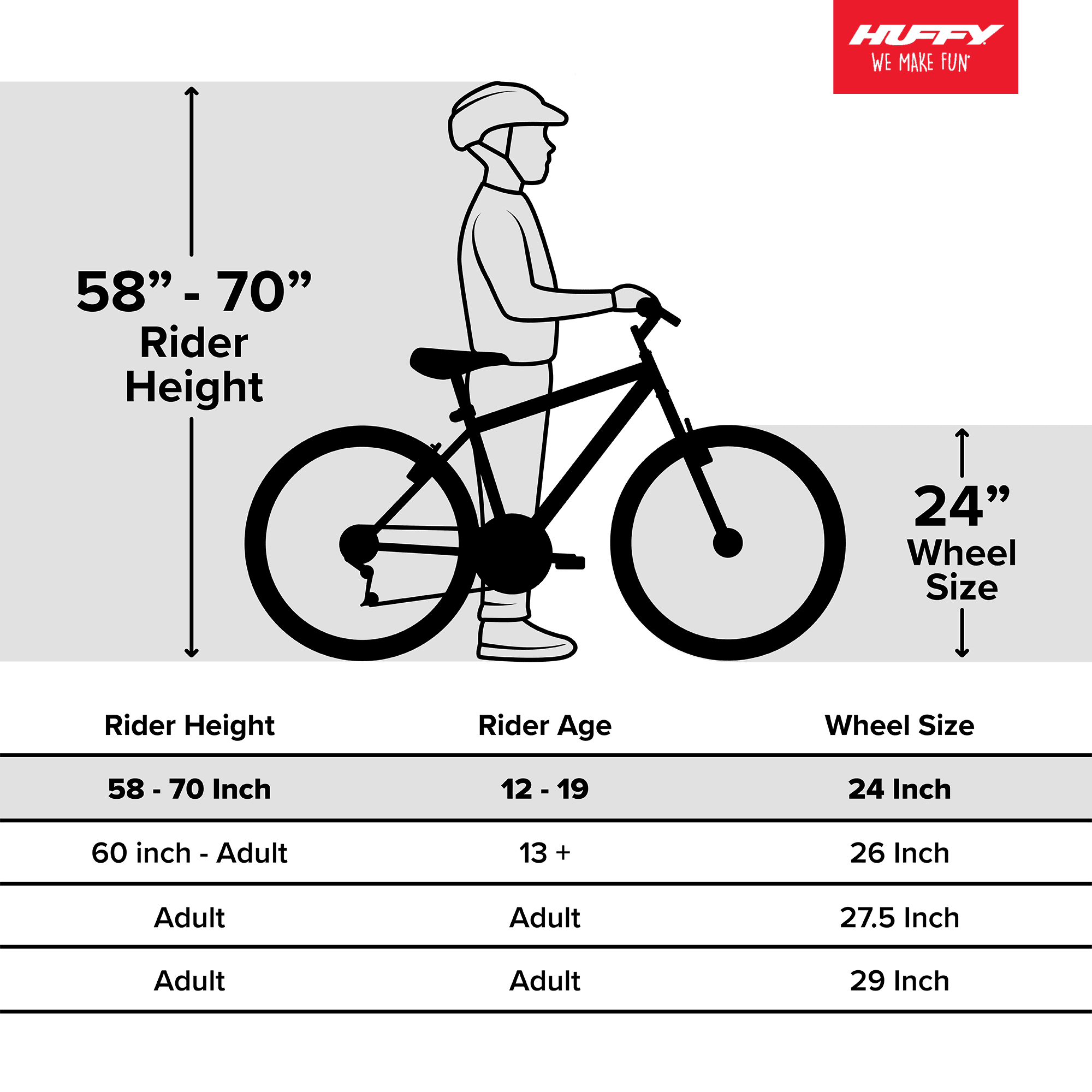 Huffy 24 Trail Runner Girls Full Suspension Mountain Bikes, Ages 12+ Years, Teal Blue