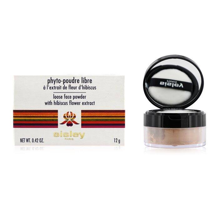 Sisley Phyto Poudre Libre Loose Face Powder #4 Sable