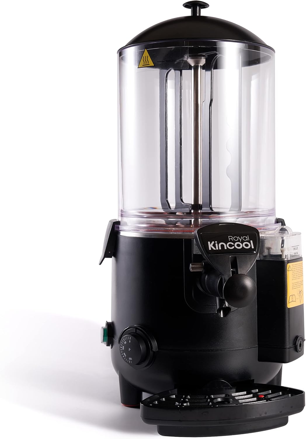 10 Liter 2.6 Gallon Hot Beverage Quick-Brewing Automatic hot chocolate dispenser,Hot drinks maker plus hot chocolate, tea, mulled wine, saki,soybean