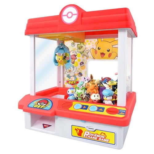 Takara Tomy Pokemon Monster Collection Moncolle Figure Catcher Crane Game