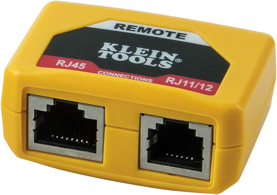 Klein Tools VDV526-100 Network LAN Cable Tester, VDV Tester, LAN Explorer with Remote