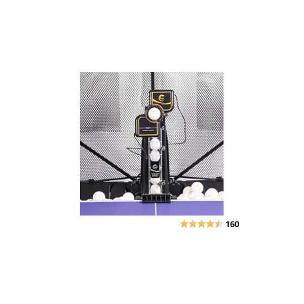 Suz Table Tennis Robot With Net Ping Pong Ball Machine S201 Automatic Table Tennis Machine For Training With 40mm+ Table Tennis Balls