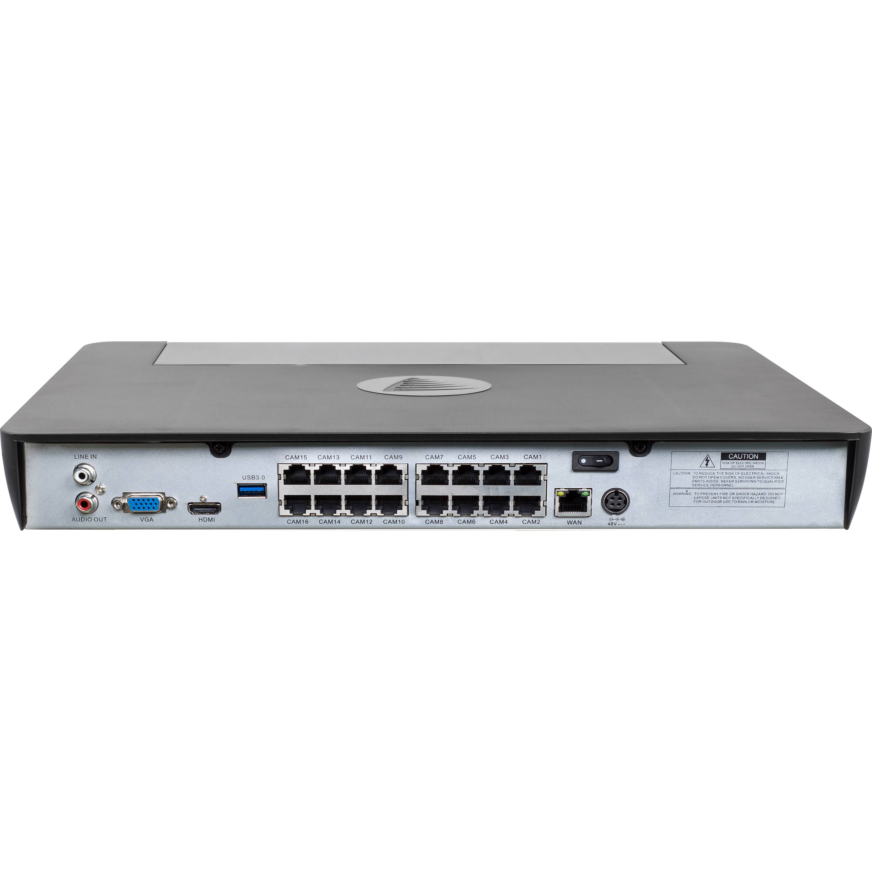 Swann SWNVK-1685808 16-Channel NVR with 8 Outdoor cameras Night Vision - NVR + camera(s) wired - 2 TB