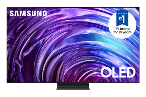 SAMSUNG 77-Inch Class OLED 4K S95D Series HDR Pro Smart TV w/Dolby Atmos, Object Tracking Sound+, Motion Xcelerator, Real Depth Enhancer